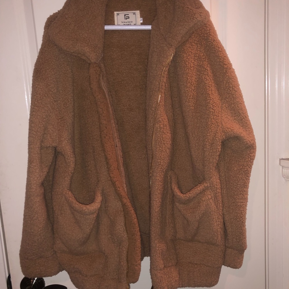 Amazon Teddy Coat.